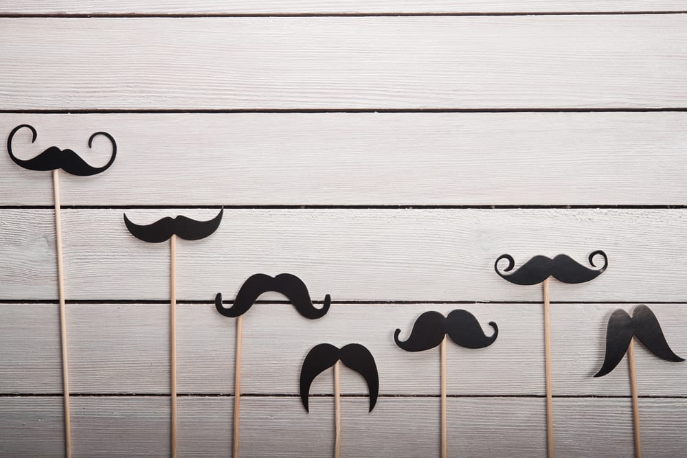 10 campagnes de communication moustachues pour Movember