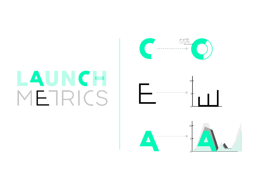 launchmetrics logo creation