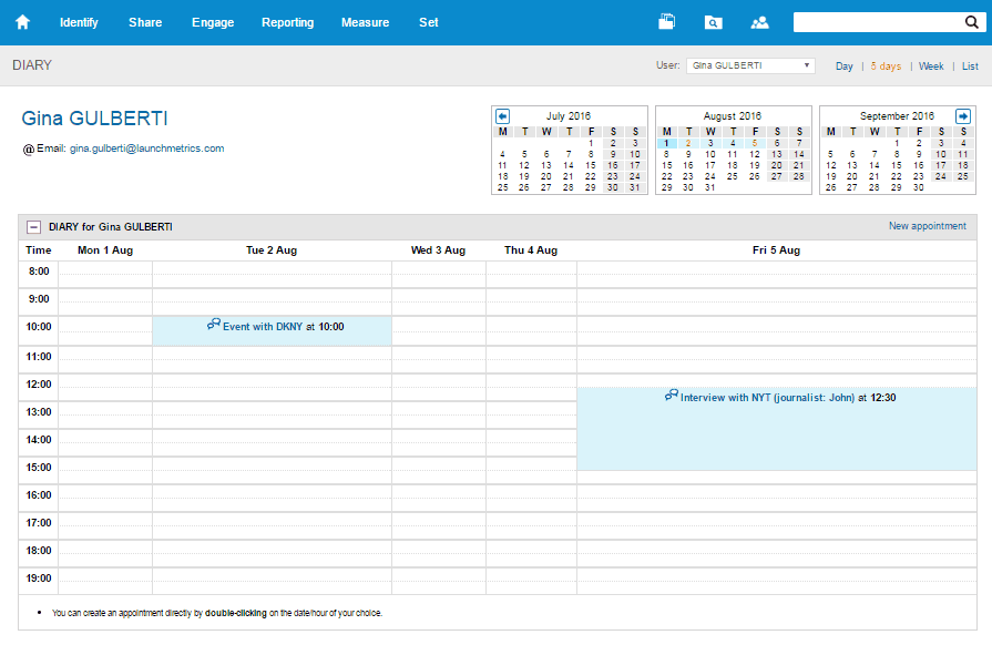 How to create a PR content calendar