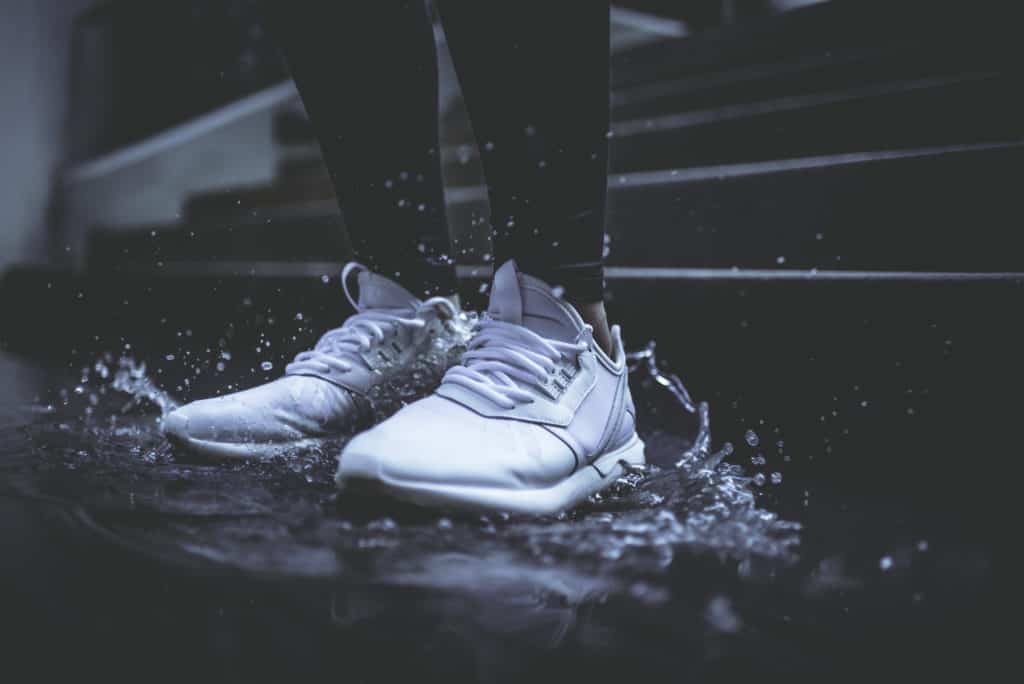 rain _ sneakers influencers