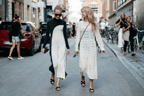 Copenhagen fashion scene