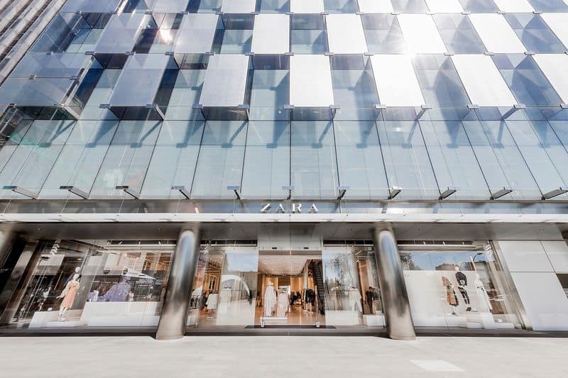 worlds largest Zara store Madrid