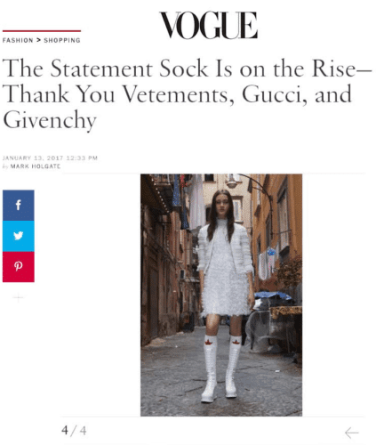 Vogue media strategy