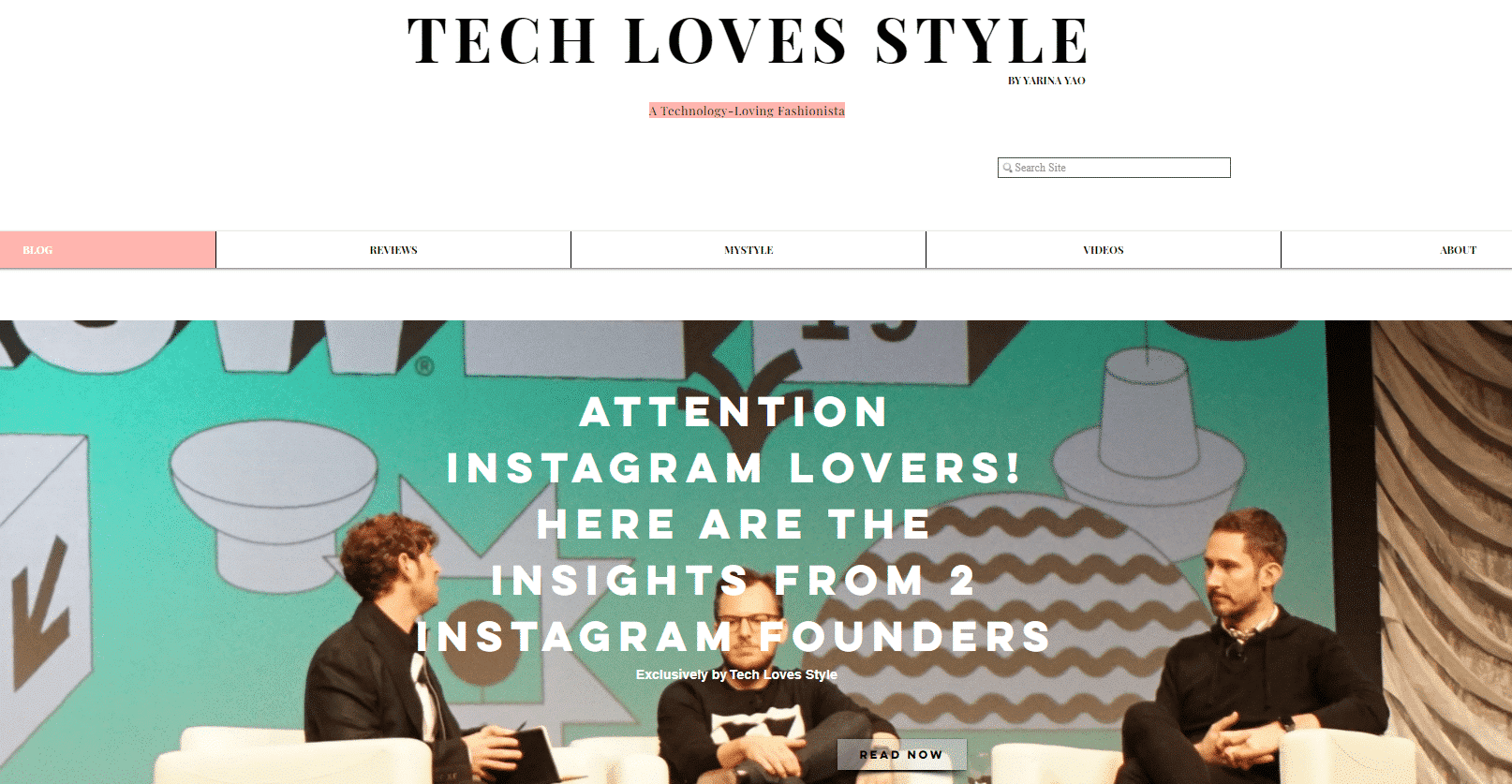 Tech Loves Style Blog