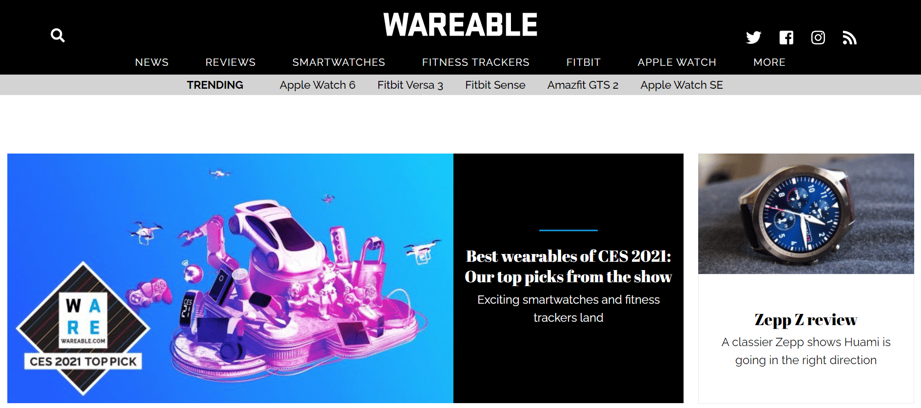 Wareable Fashion-Tech Blog