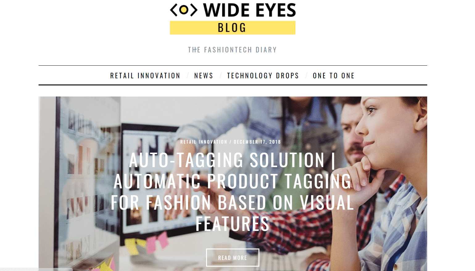 Wide Eyes Fashion Tech Blog