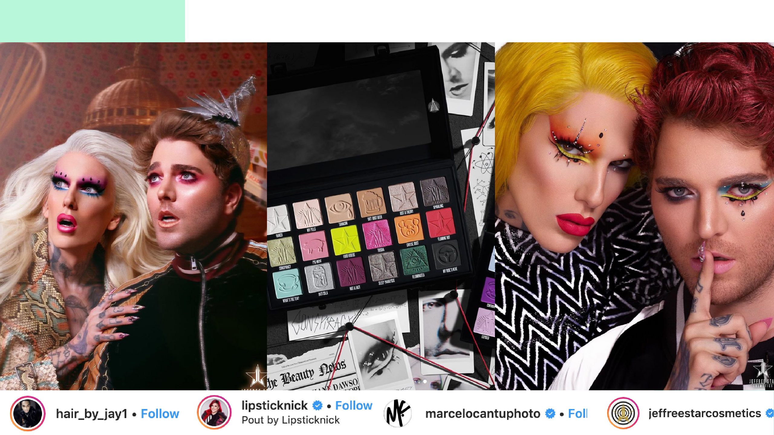 Featured image of post Conspiracy Palette Campaign Photos The official conspiracy palette account