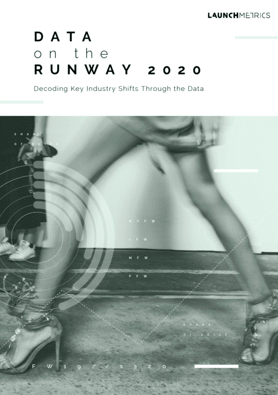 fashion week data report 2020