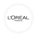 Loreal Paris logo round