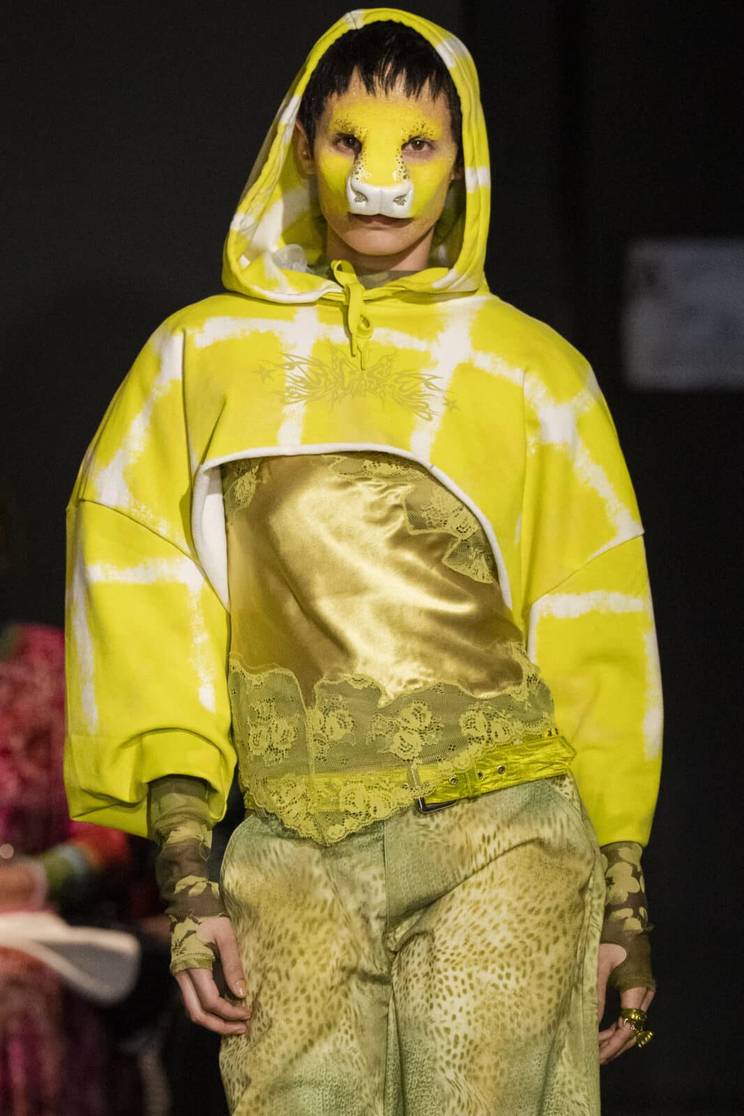 Collina Strada's animal kingdom rocks New York Fashion Week 2023
