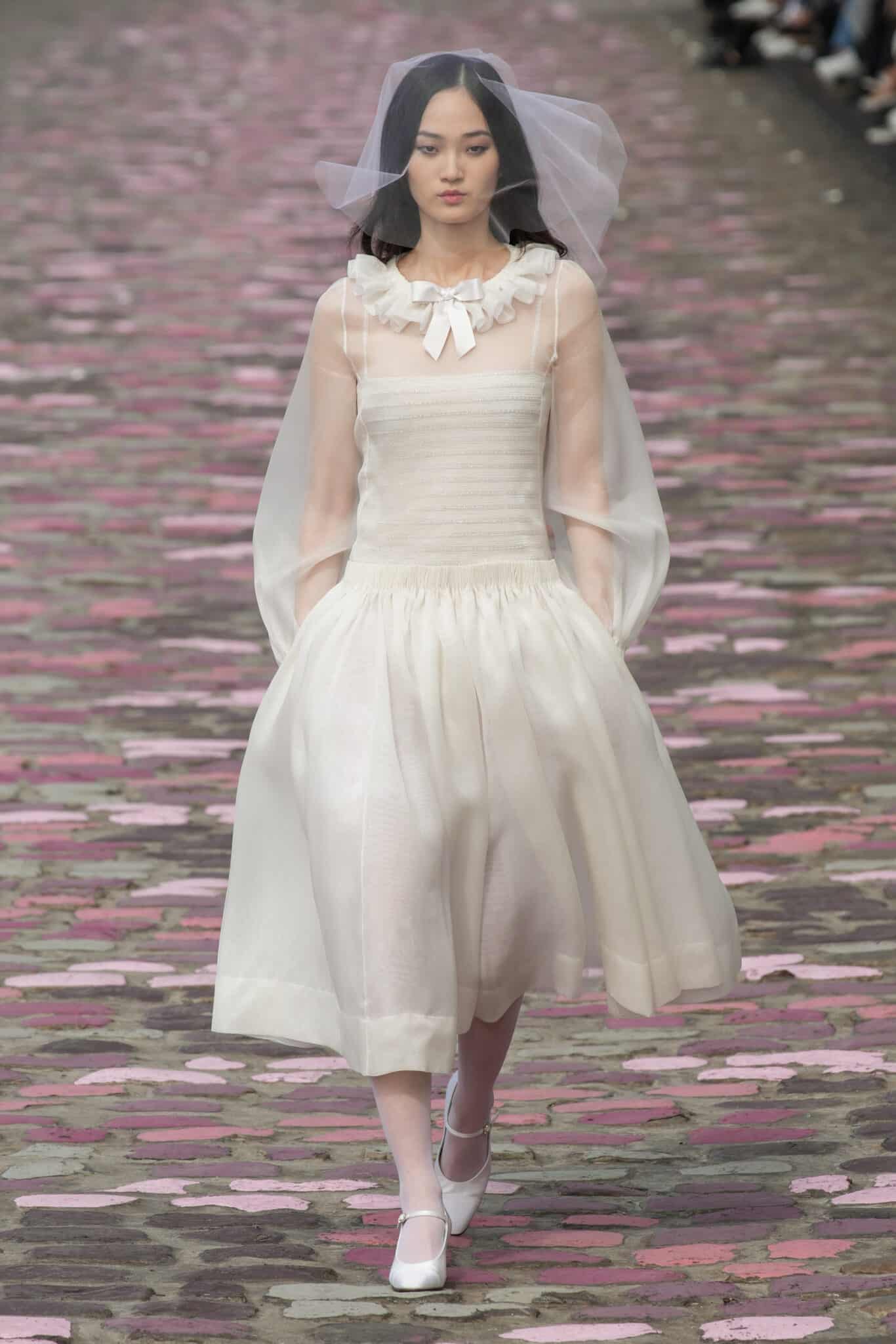 Parisian Elegance: Chanel Haute Couture Fall 2023