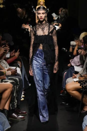 Jean Paul Gaultier Haute Couture Fall 2023 | Launchmetrics Spotlight