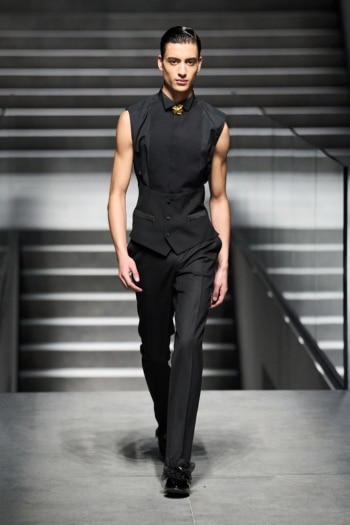 Dolce & Gabbana Milan Fashion Week Men's F/W24